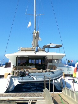 Saba 50 Catamaran Charter, Performance & Design Guide